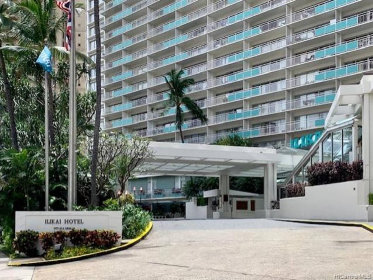 Ilikai On Waikiki Beach Oceanview Hotel Condo 1729 Honolulu Bagian luar foto