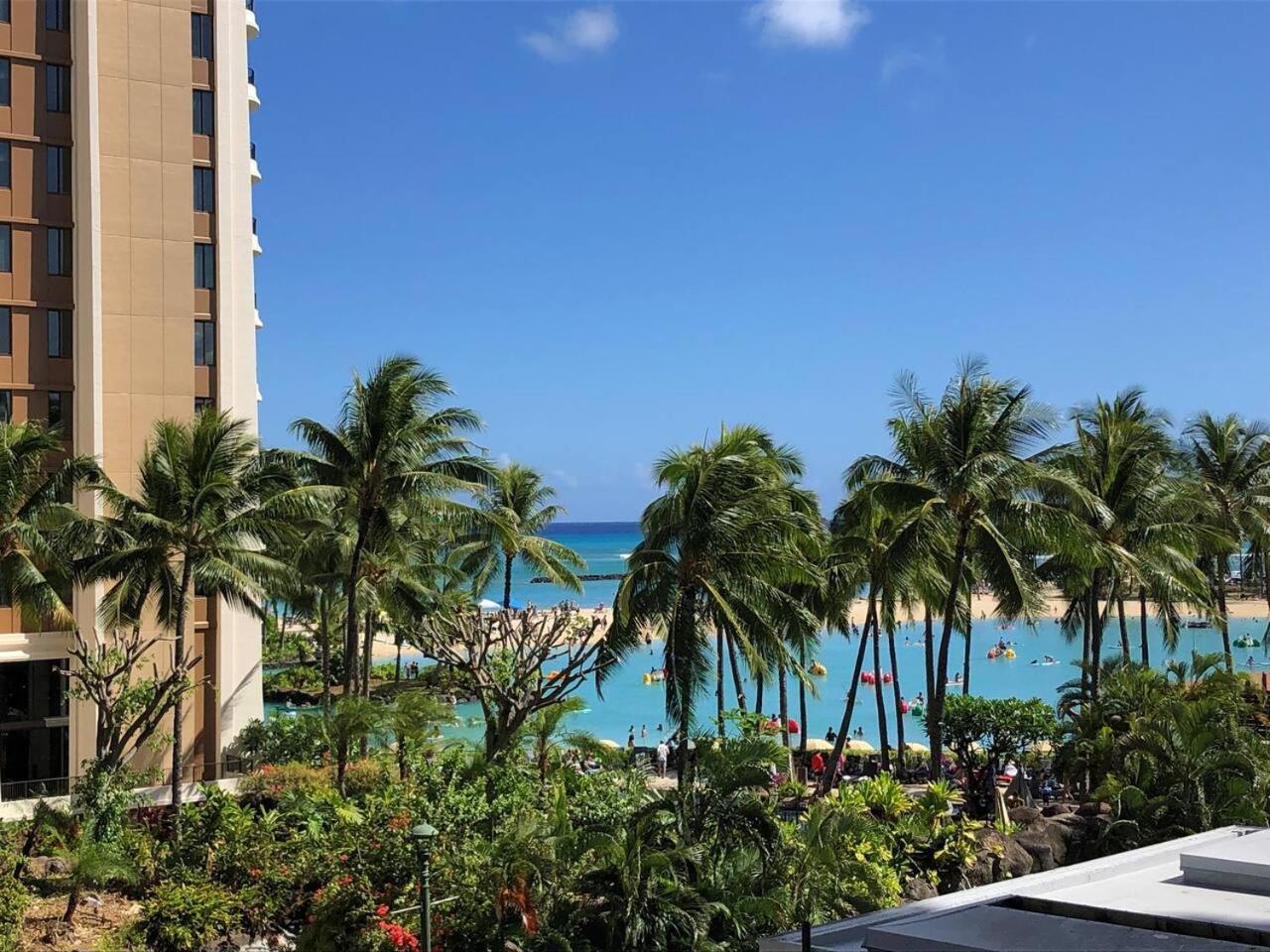 Ilikai On Waikiki Beach Oceanview Hotel Condo 1729 Honolulu Bagian luar foto